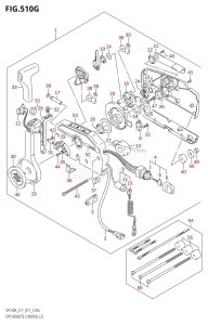 DF140A From 14003F-710001 (E11 E40)  2017 drawing OPT:REMOTE CONTROL (2) (DF140AT:E40)