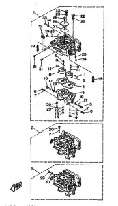 200CETO drawing CARBURETOR