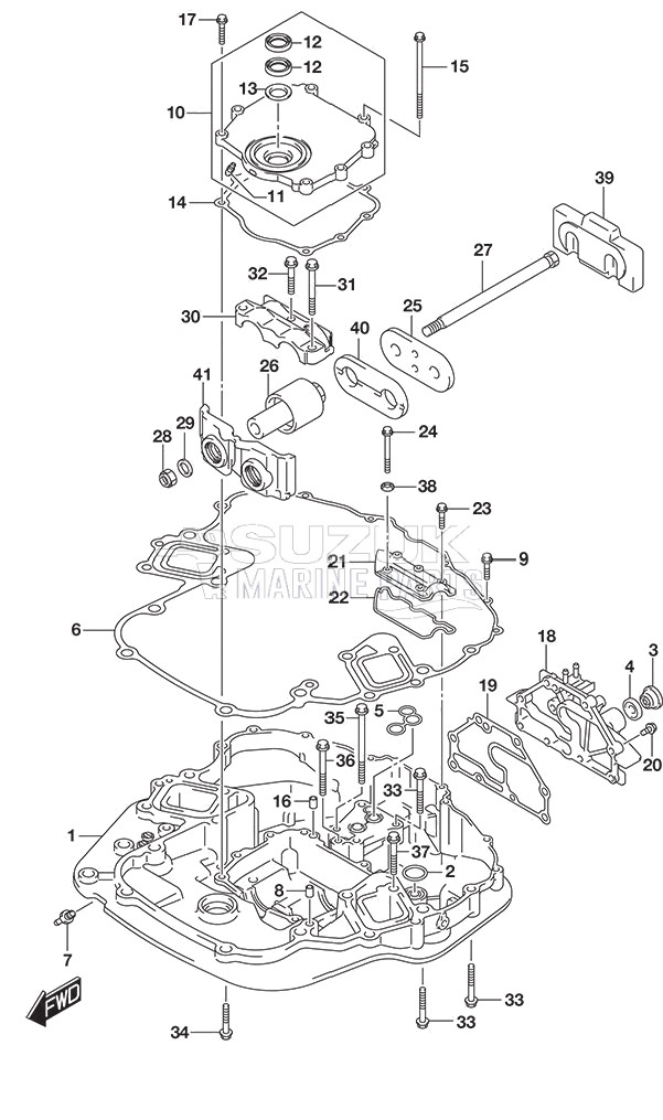 Engine Holder SS Model