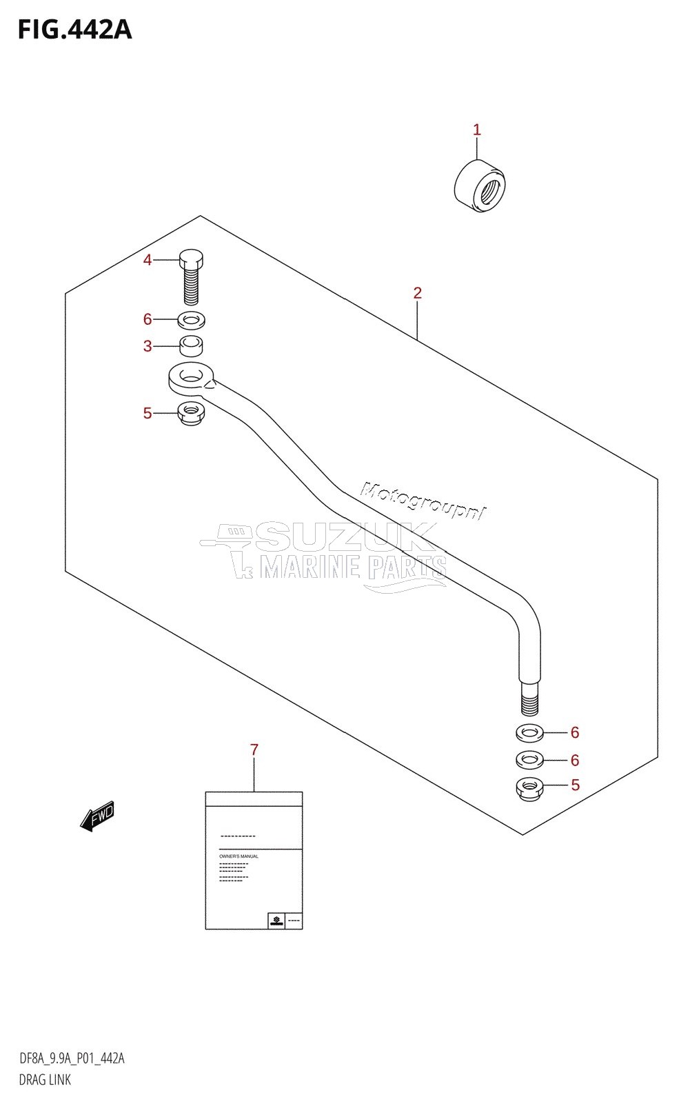 DRAG LINK (DF8AR,DF9.9AR)