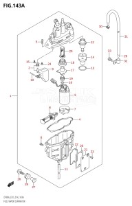 07003F-410001 (2014) 70hp E01 E40-Gen. Export 1 - Costa Rica (DF70A  DF70ATH) DF70A drawing FUEL VAPOR SEPARATOR (DF70A:E01)