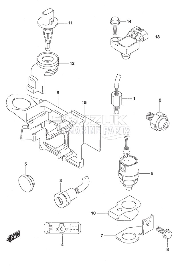 Sensor/Switch Remote Control