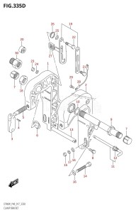 DT40 From 04005K-710001 ()  2017 drawing CLAMP BRACKET (DT40WR:P90)