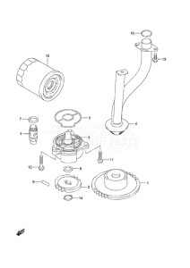 DF 140A drawing Oil Pump