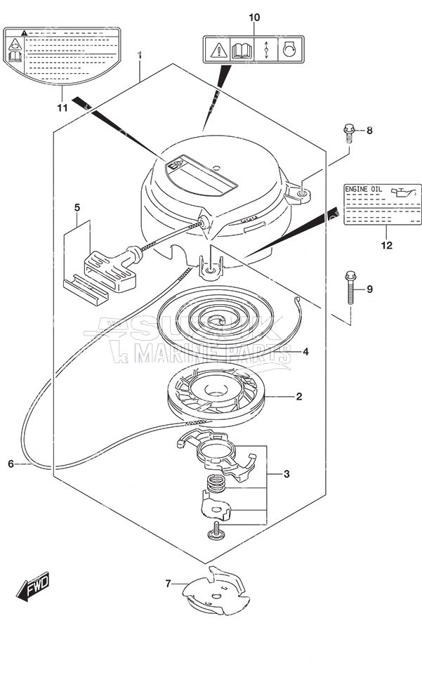 Recoil Starter