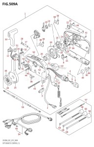 DF200AZ From 20003Z-910001 (E01 E40)  2019 drawing OPT:REMOTE CONTROL (1)