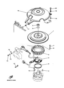 115B drawing GENERATOR