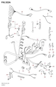 DF70 From 07001F-031001 (E03)  2013 drawing HARNESS