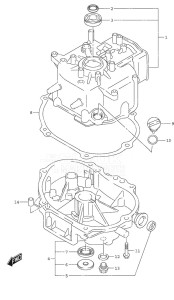 DF 6 drawing Cylinder Block