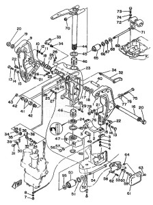 150C drawing FRONT-FAIRING-BRACKET