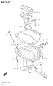20002Z-610001 (2016) 200hp E03-USA (DF200Z) DF200Z drawing OIL PAN (DF250T:E03)