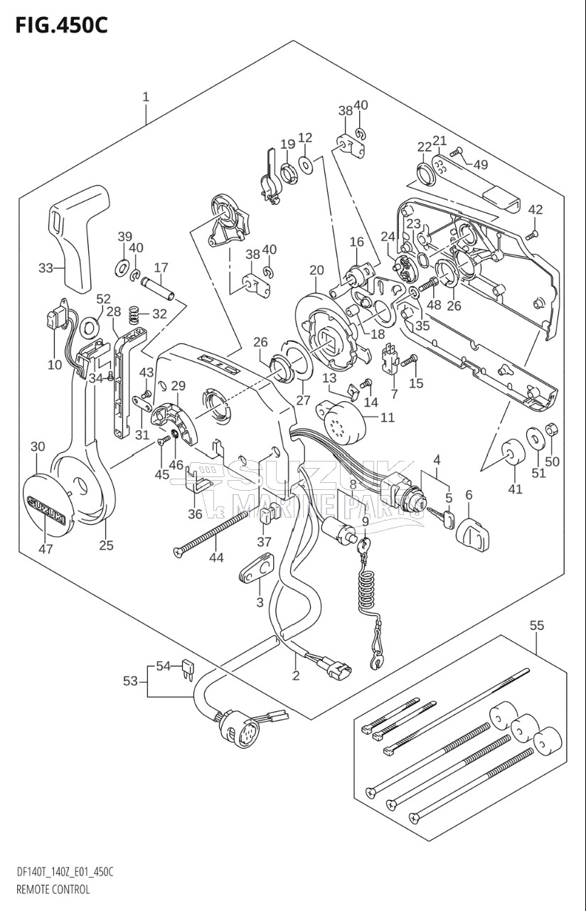 REMOTE CONTROL (K5,K6,K7,K8,K9,K10,011)