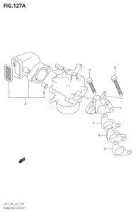 DF2.5 From 00252F-310001 (P03)  2013 drawing INTAKE PIPE /​ SILENCER