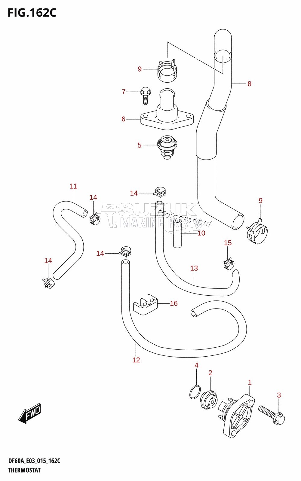 THERMOSTAT (DF60A:E03)