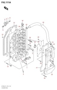 DF115AST From 11504F-910001 (E03)  2019 drawing CYLINDER HEAD