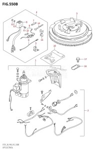 DT25 From 02503K-210001 (P36-)  2012 drawing OPT:ELECTRICAL (M-STARTER)