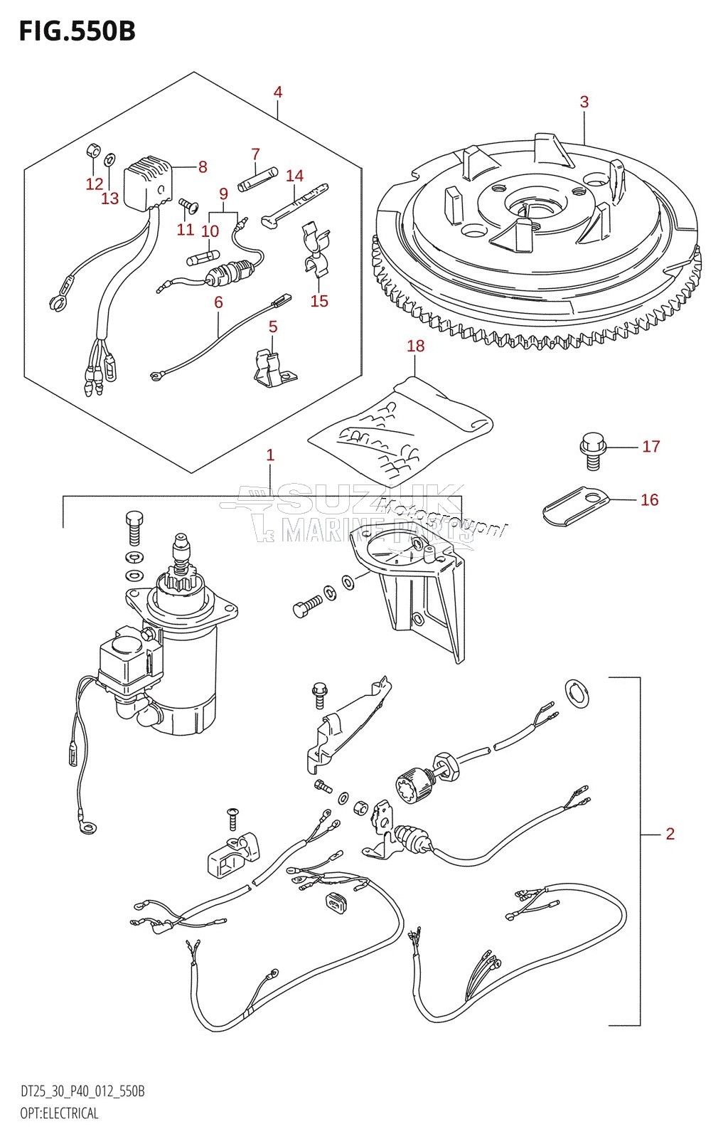 OPT:ELECTRICAL (M-STARTER)