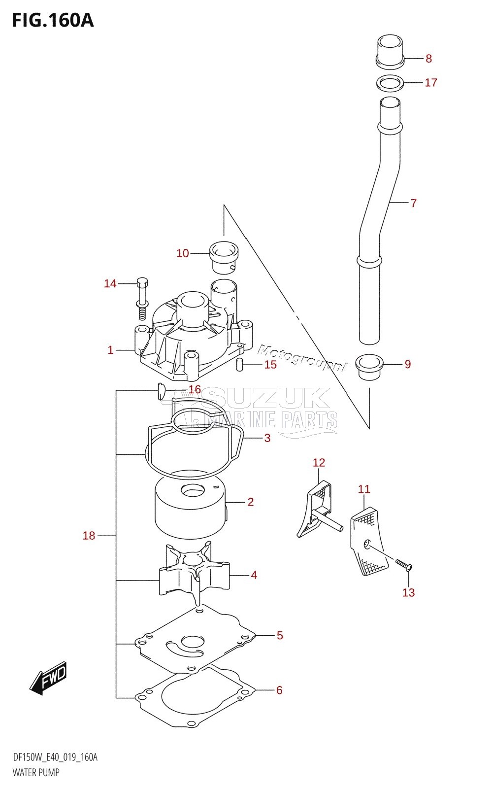 WATER PUMP