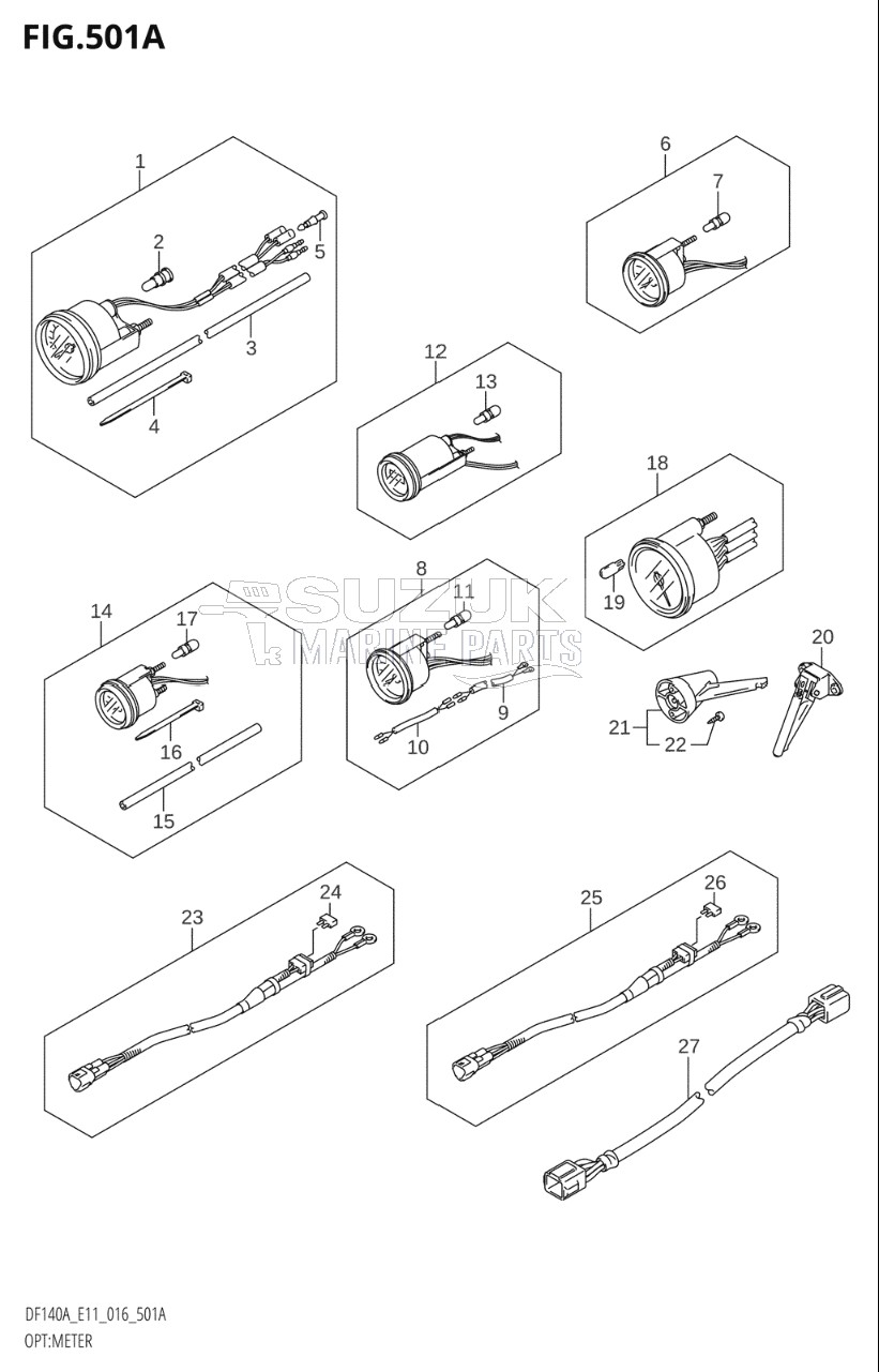 OPT:METER (DF100AT:E11)