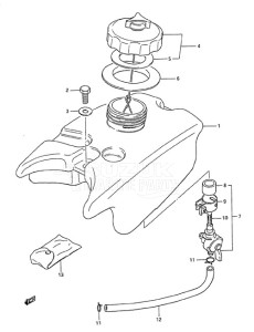 DT 2 drawing Fuel Tank