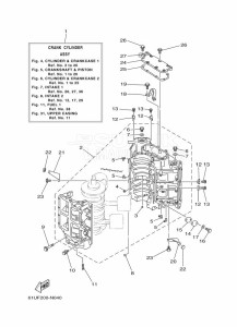 E115AETL drawing CYLINDER--CRANKCASE-1