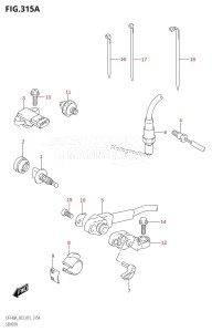 DF115AZ From 11503Z-510001 (E03)  2015 drawing SENSOR (DF100AT:E03)