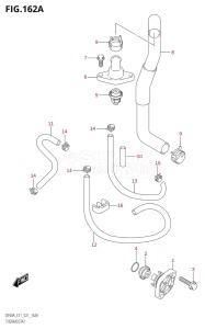 06003F-140001 (2021) 60hp E11-Gen. Export 2 (DF60AVT  DF60AVT_   DF60AVT   DF60AVTH  DF60AVTH_   DF60AVTH) DF60A drawing THERMOSTAT