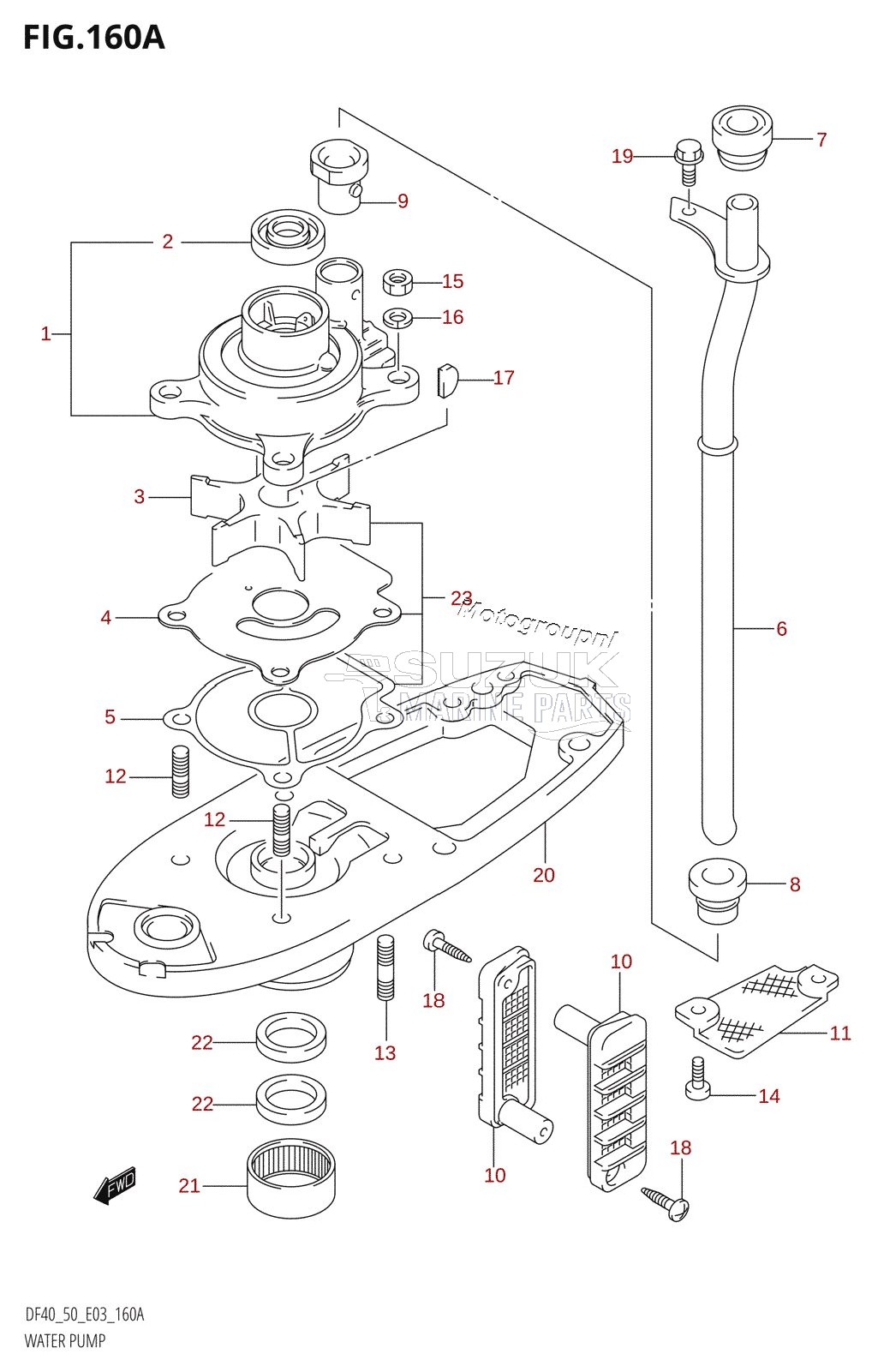 WATER PUMP