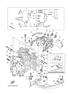 F250DETX drawing ELECTRICAL-4