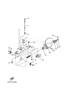 FT60DETL drawing LOWER-CASING-x-DRIVE-2