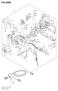 DF8A From 00801F-710001 (P03)  2017 drawing REMOTE CONTROL (DF9.9AR:P03)