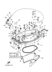 F25AEHL drawing BOTTOM-COVER