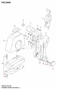 DF40A From 04003F-810001 (E01)  2018 drawing OPT:REMOTE CONTROL ASSY SINGLE (1)