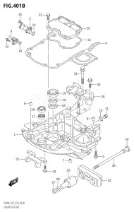 DF75A From 07501F-340001 (E03)  2023 drawing ENGINE HOLDER (DF70ATH,DF80A,DF90ATH,DF90AWQH)