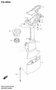 DF5A From 00503F-440001 (P01)  2024 drawing DRIVE SHAFT HOUSING