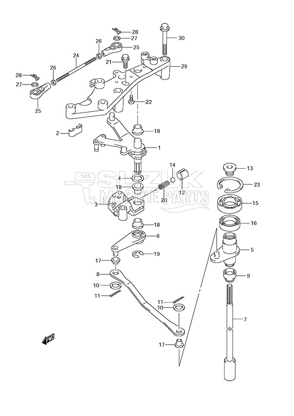 Clutch Shaft