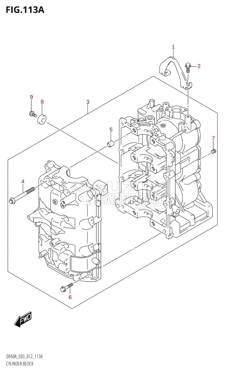 CYLINDER BLOCK