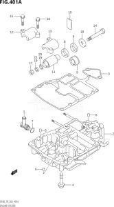 06001F-421001 (2004) 60hp E03-USA (DF60TK4) DF60 drawing ENGINE HOLDER