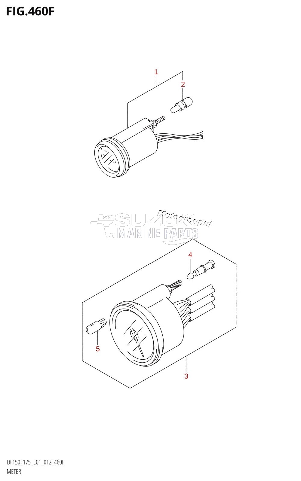 METER (DF175T:E40)