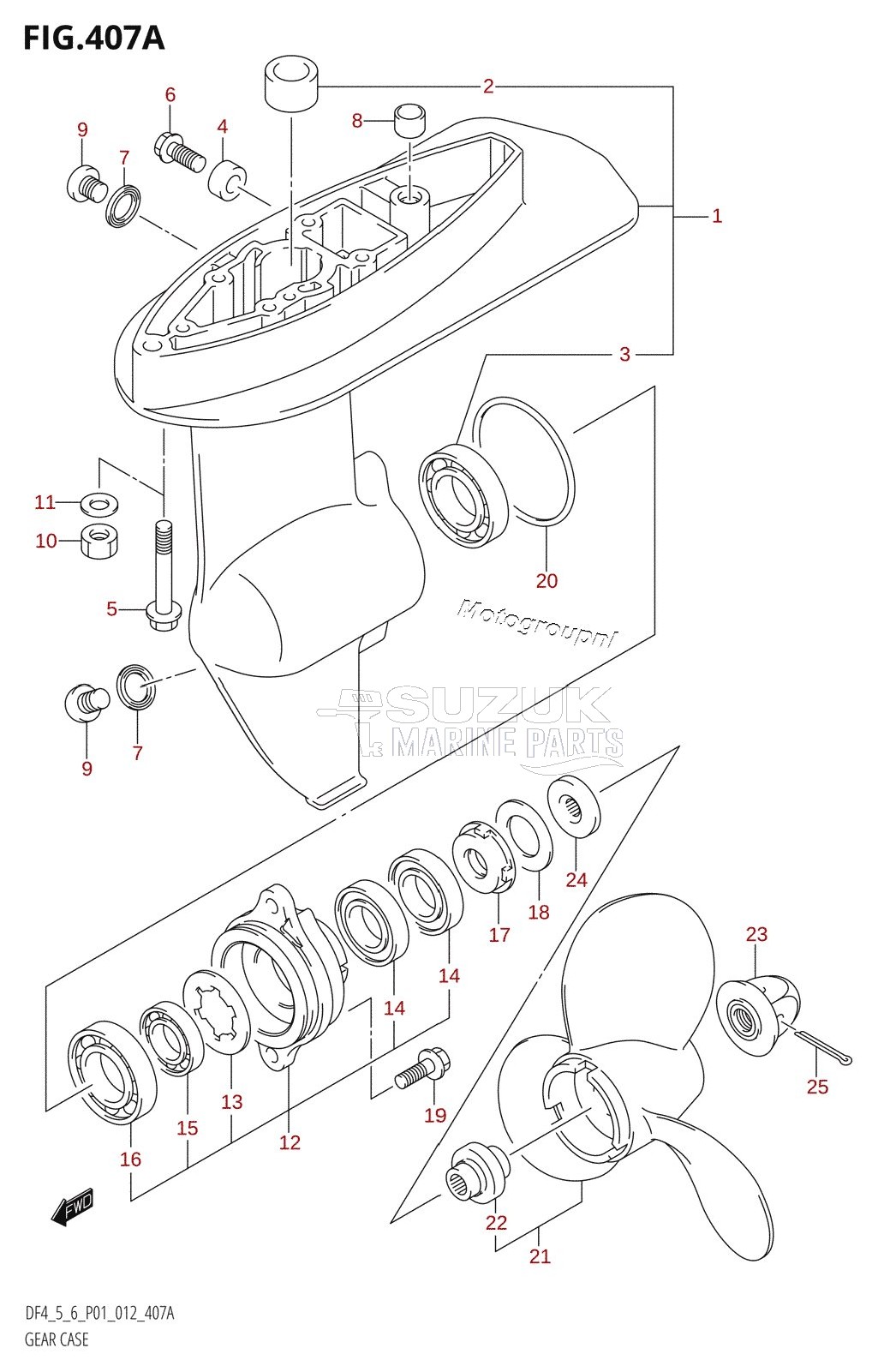 GEAR CASE