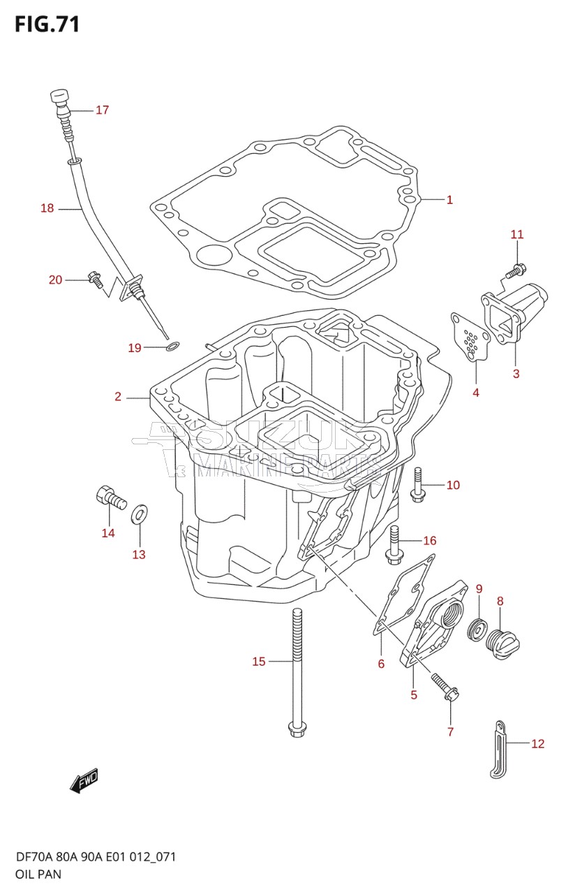 OIL PAN