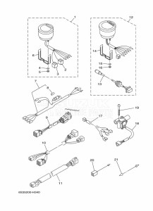 L250GETOX drawing SPEEDOMETER-2