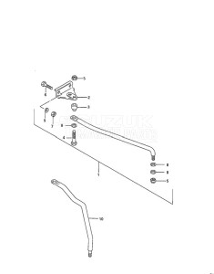 DT 30c drawing Drag Link