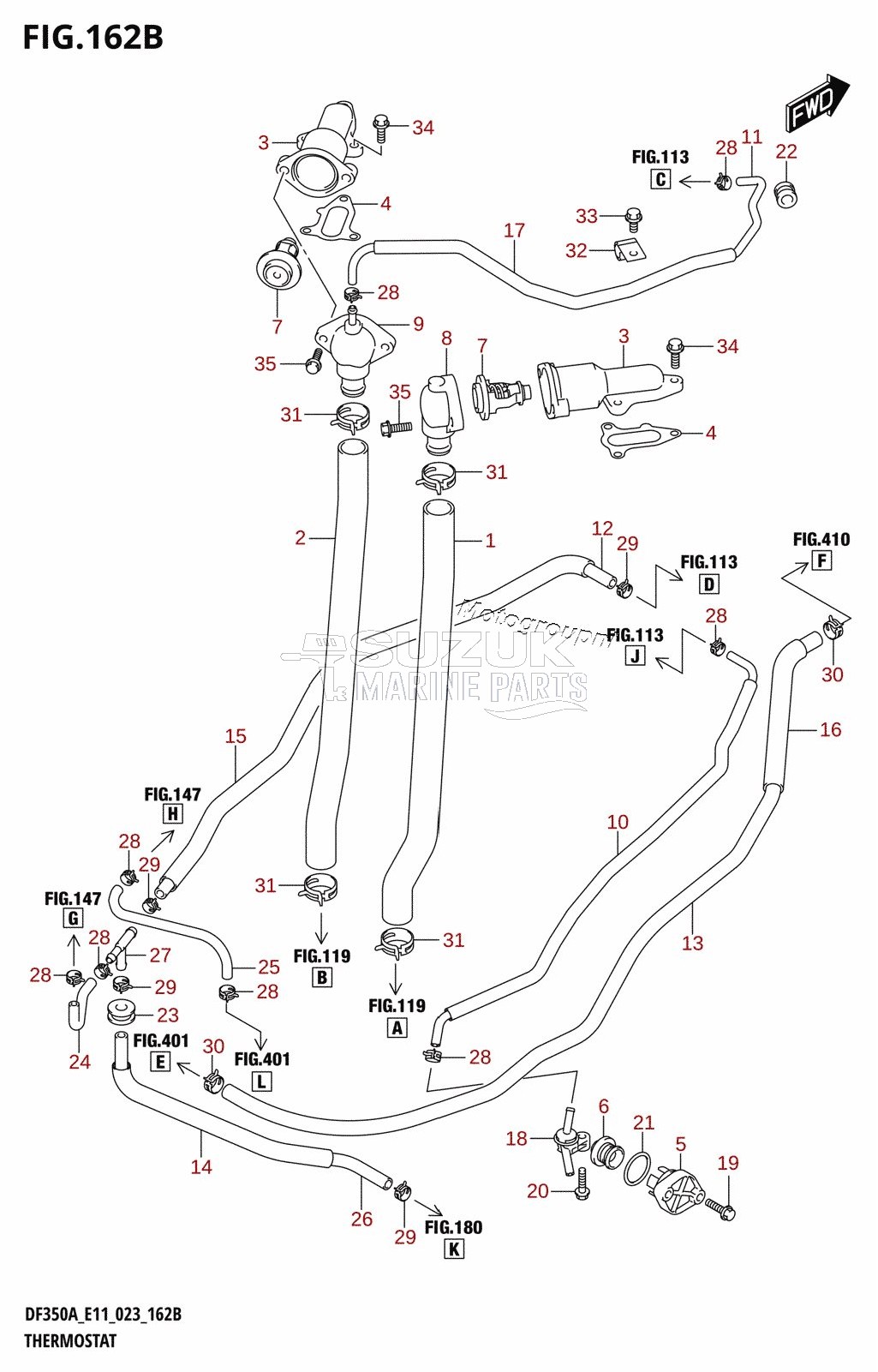 THERMOSTAT (023)