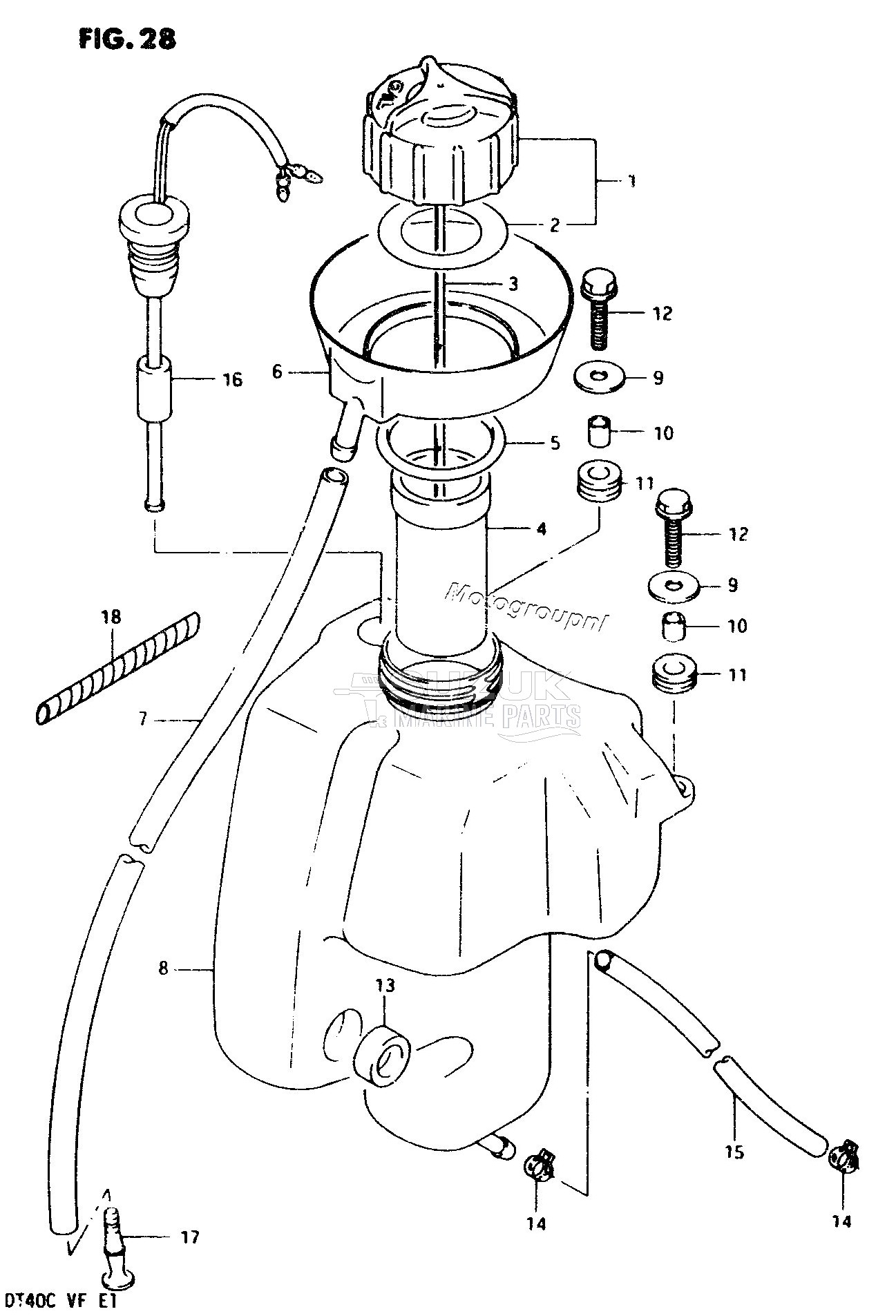 OIL TANK