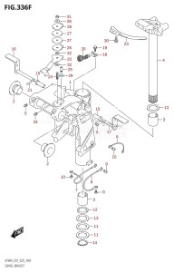 DF50A From 05003F-040001 (E01)  2020 drawing SWIVEL BRACKET (DF60AQH:E40)