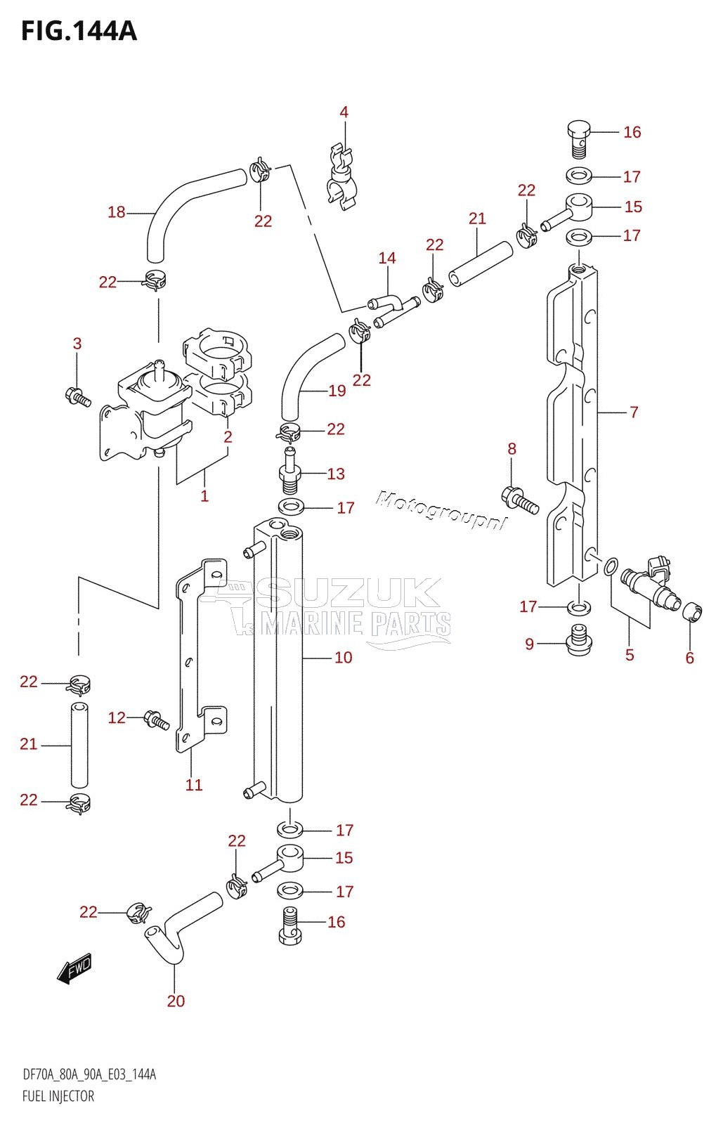 FUEL INJECTOR