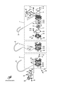 F40ELRD drawing CARBURETOR