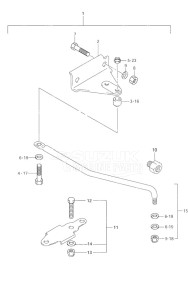 DF 9.9 drawing Drag Link