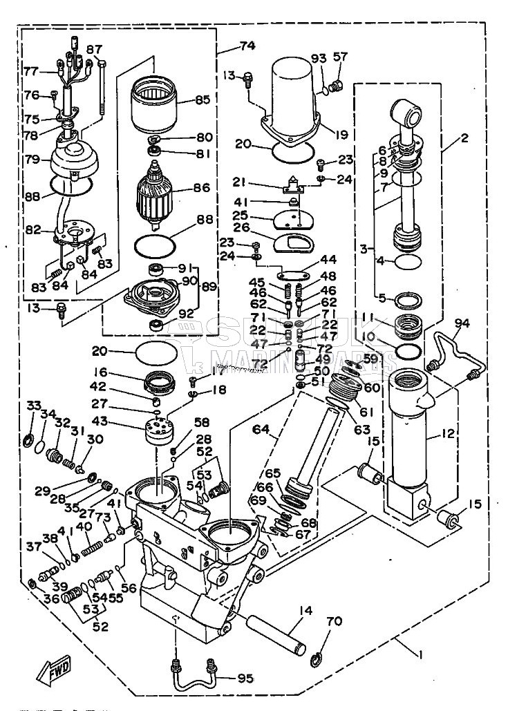 POWER-TILT-ASSEMBLY